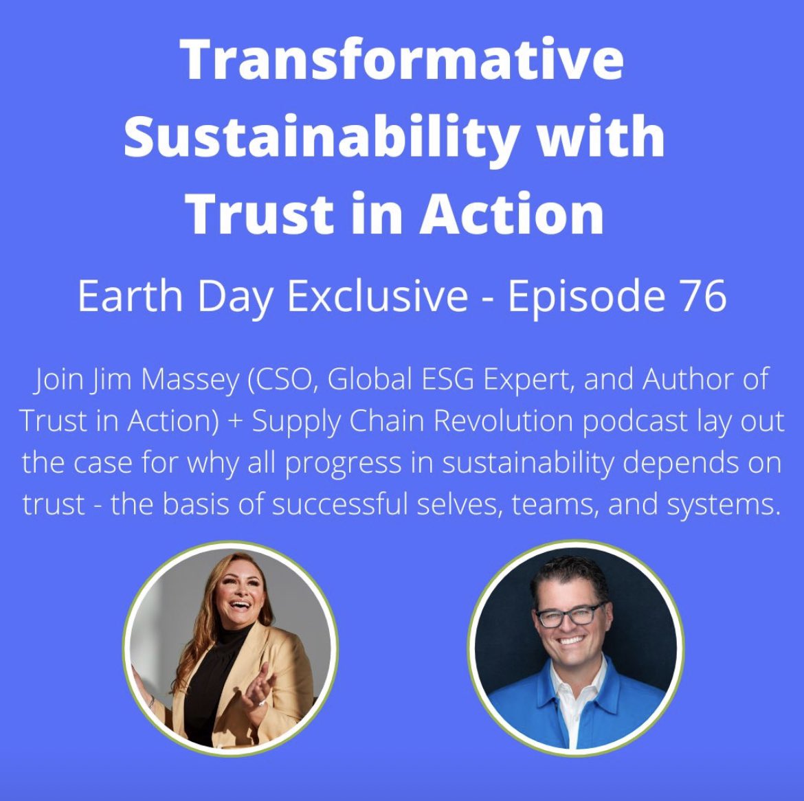 New Episode with Jim Massey author of ' Trust in Action,' that evangelizes trust as a common currency - the connective tissue that makes all positive action possible.

LISTEN HERE podcasts.apple.com/us/podcast/sup… ☝🏾☝🏾☝🏾☝🏾☝🏾☝🏾☝🏾

Trust is the basis of successful selves, teams, and systems