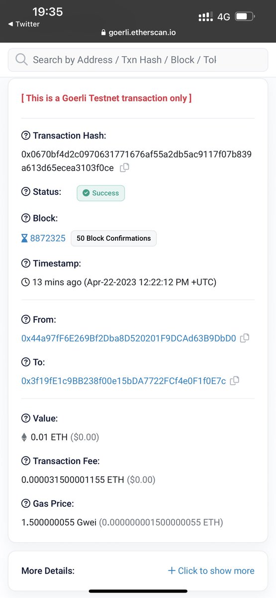 goerbridge's tweet photo. Too pressure to find Goerli ETH to test a contract???
Leave your address here to get 0.01 Goerli to your wallet!
#geth #goerli #goerlieth #goerbridge #airdrop https://t.co/QoPCDOeFsB