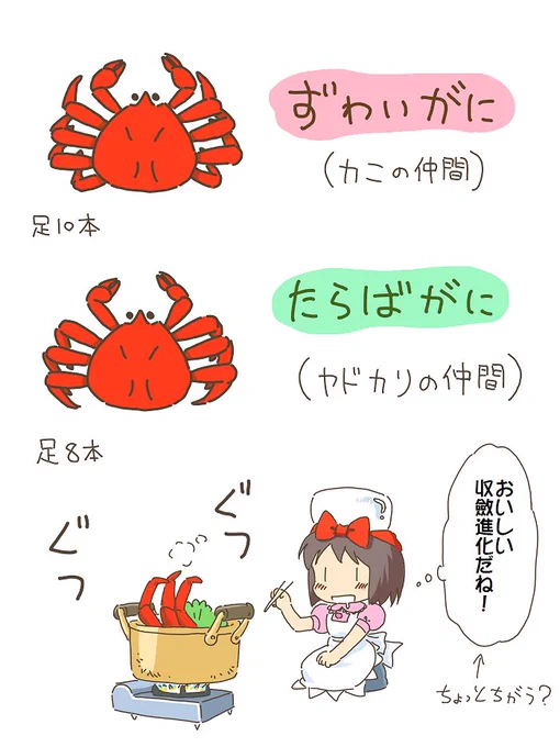 売れのこったブラウン管のおはなし。(735)

にると高級食材になるヤドカリ 