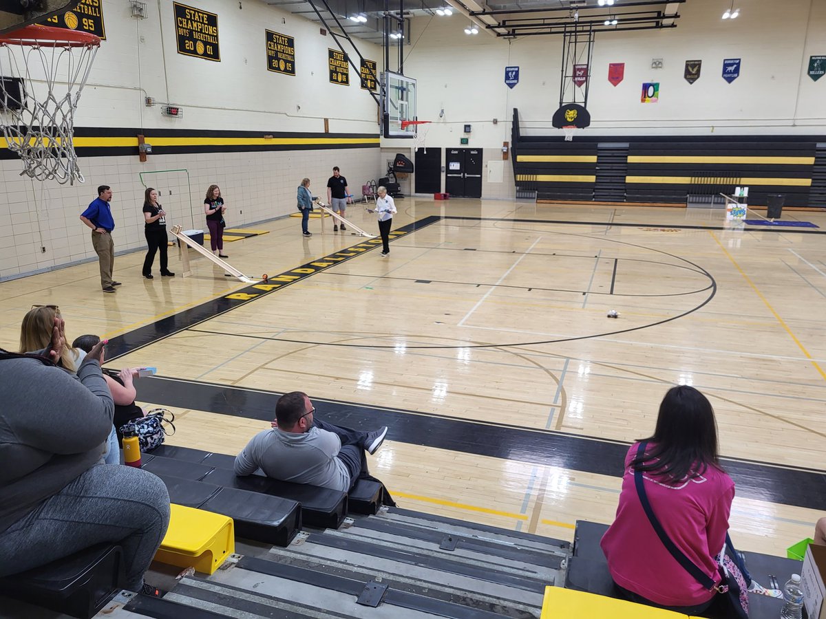 MrKDunn's tweet photo. Safe Racer 2023 is underway at @RandallstownHS !! @PineGrove_BCPS @BCPSSci https://t.co/1GVgM46aLZ
