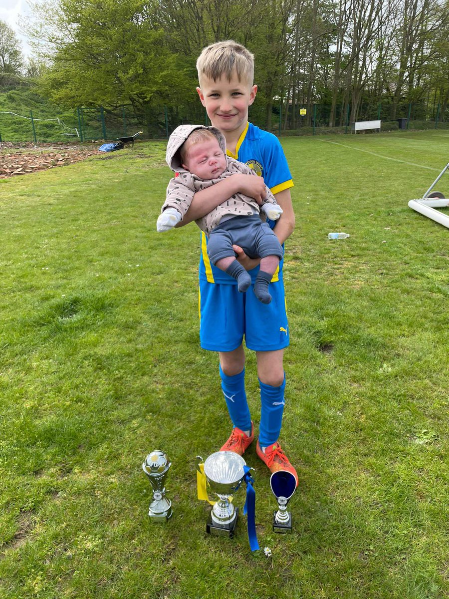 mhunterxx's tweet photo. Cup Winners 🏆 well done Joey! 💙 @karl_gibbs https://t.co/69p5D04HRR