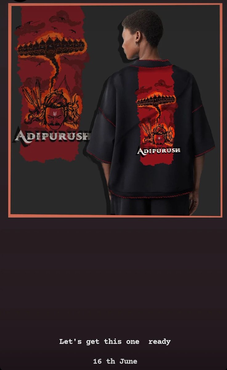 pubzudarlingye's tweet photo. .#ProjectK costume team member wanna make this design jacket before 16th June 2023 #Prabhas 
Support🙌 https://t.co/i7kN5LPIwX