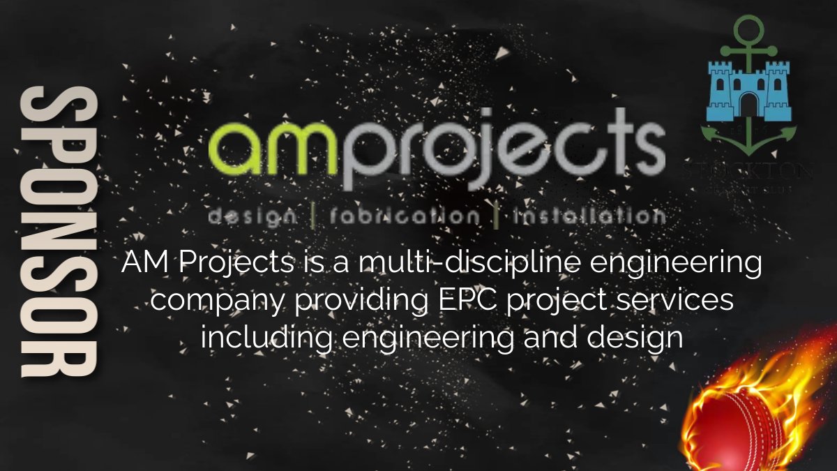 Game Day...

⏰️Final day, and we thank AM Projects who have been associated with the club for the last 2 years as our league shirt sponsor.

amprojectsltd.com

Get involved with the club including:

🏏Player Sponsor
🏏Matchball Sponsor

NYSD2023 🏏🏏🏏