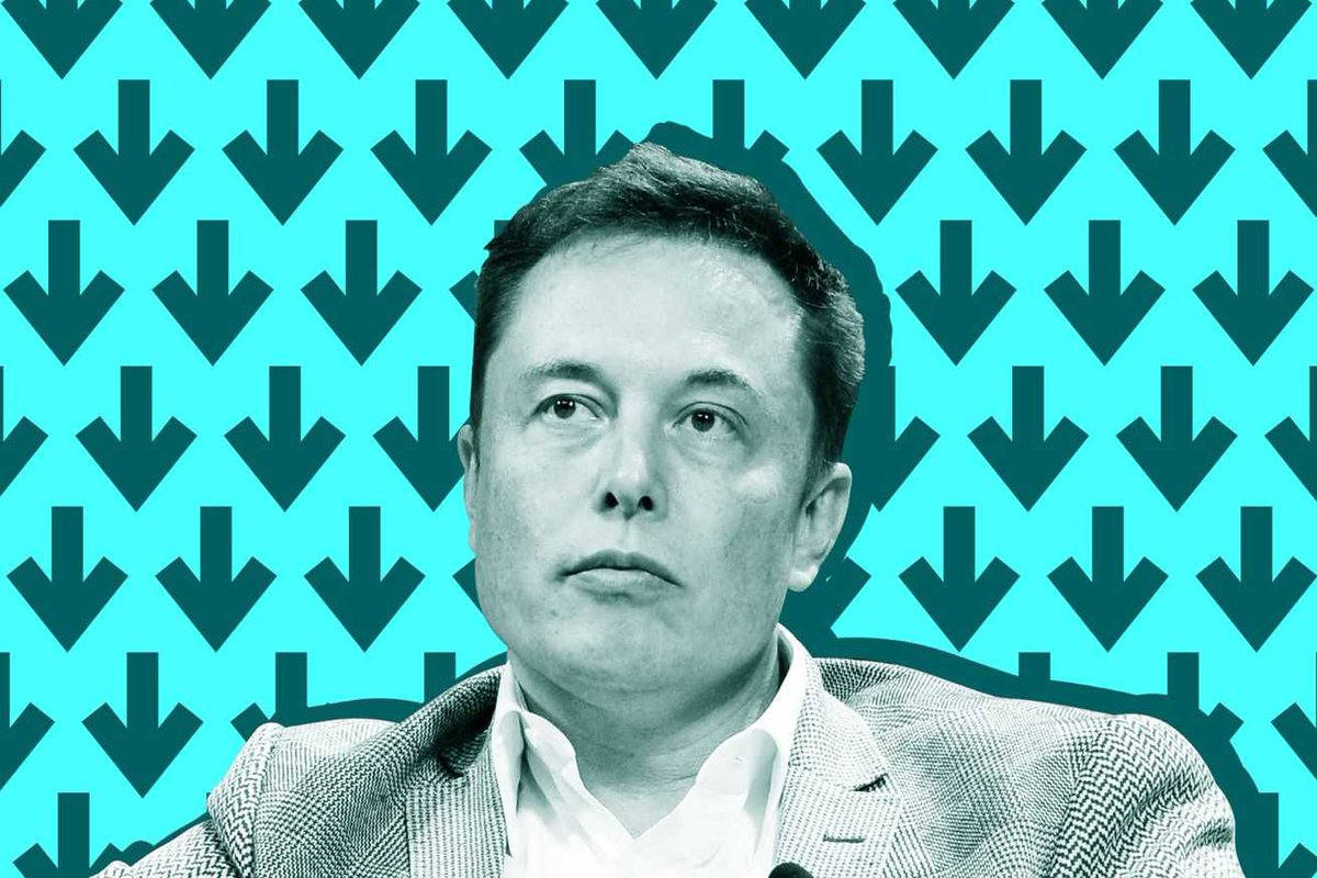#ElonMusk'ın serveti, #Twitter, #Tesla ve #SpaceX'teki kaotik 24 saatin ardından 12,6 milyar dolar düştü.