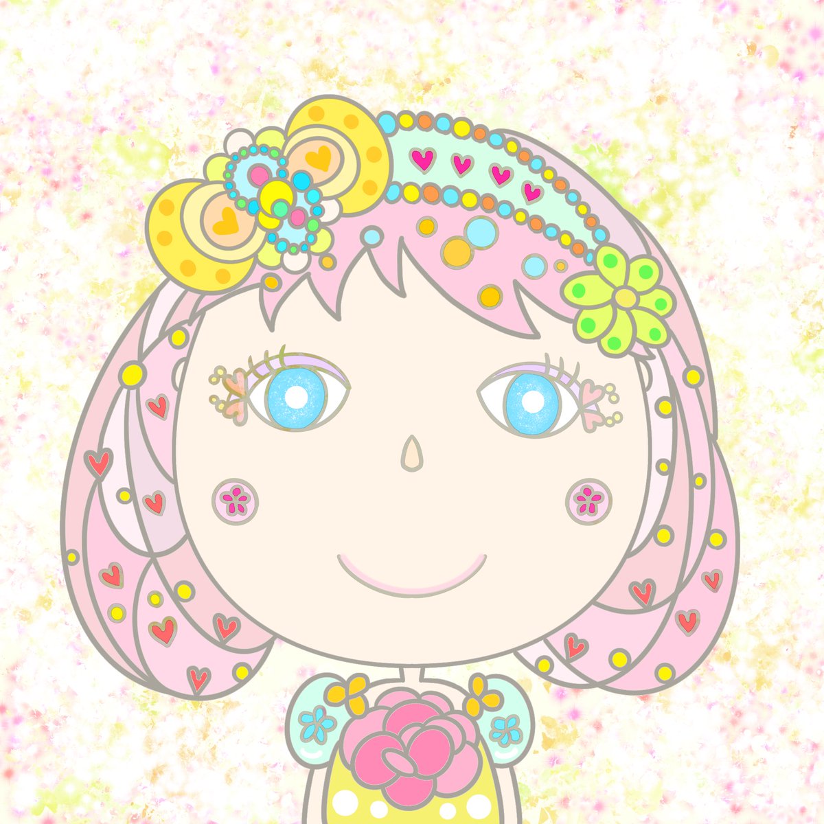 happymerry89's tweet photo. ♡♡♡Happy Merry Girl♡♡♡

 🍓🍰🫖🌷💐

#OpenSeaNFT  #procreateart #art #openseaartists #アート #クリエイティブ #デジタルアート #NFTCommunity #digitalart https://t.co/XA4dKBK4Af