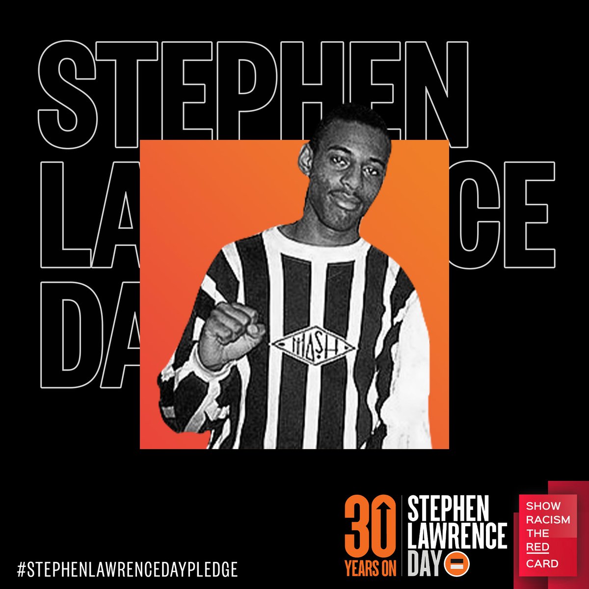 I will forever be enraged by the racist murder of Stephen Lawrence, I write about #racism I challenge #racism I educate young people to recognise #racism in its many guises #StephenLawrenceDayPledge #becauseofstephen #30yearson  it still feels raw to me #StephenLawrenceDay