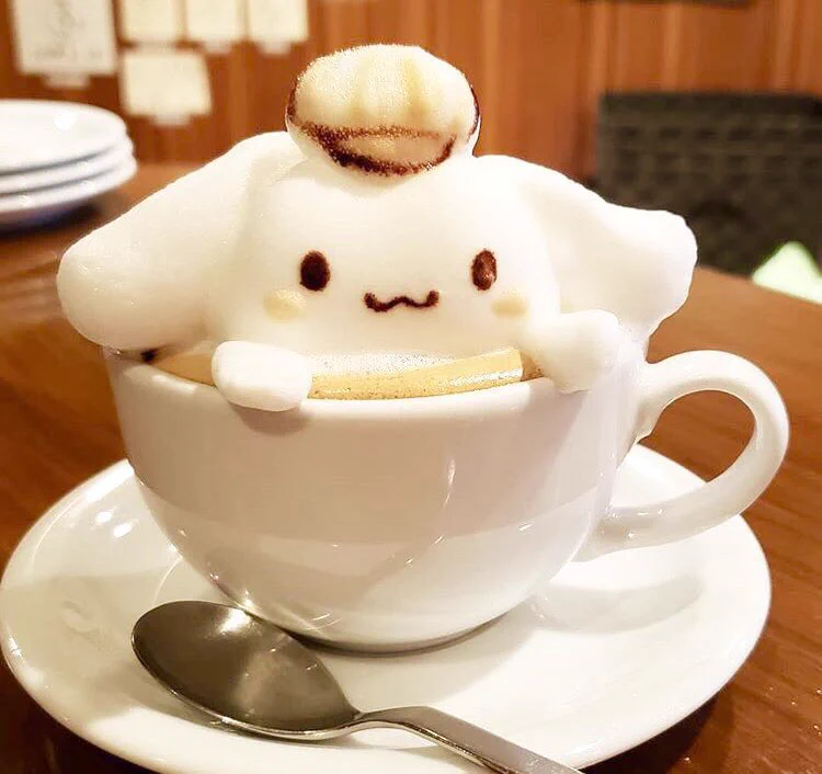 芸術的な3Dラテアートが楽しめる♪カフェ「リシュー」。