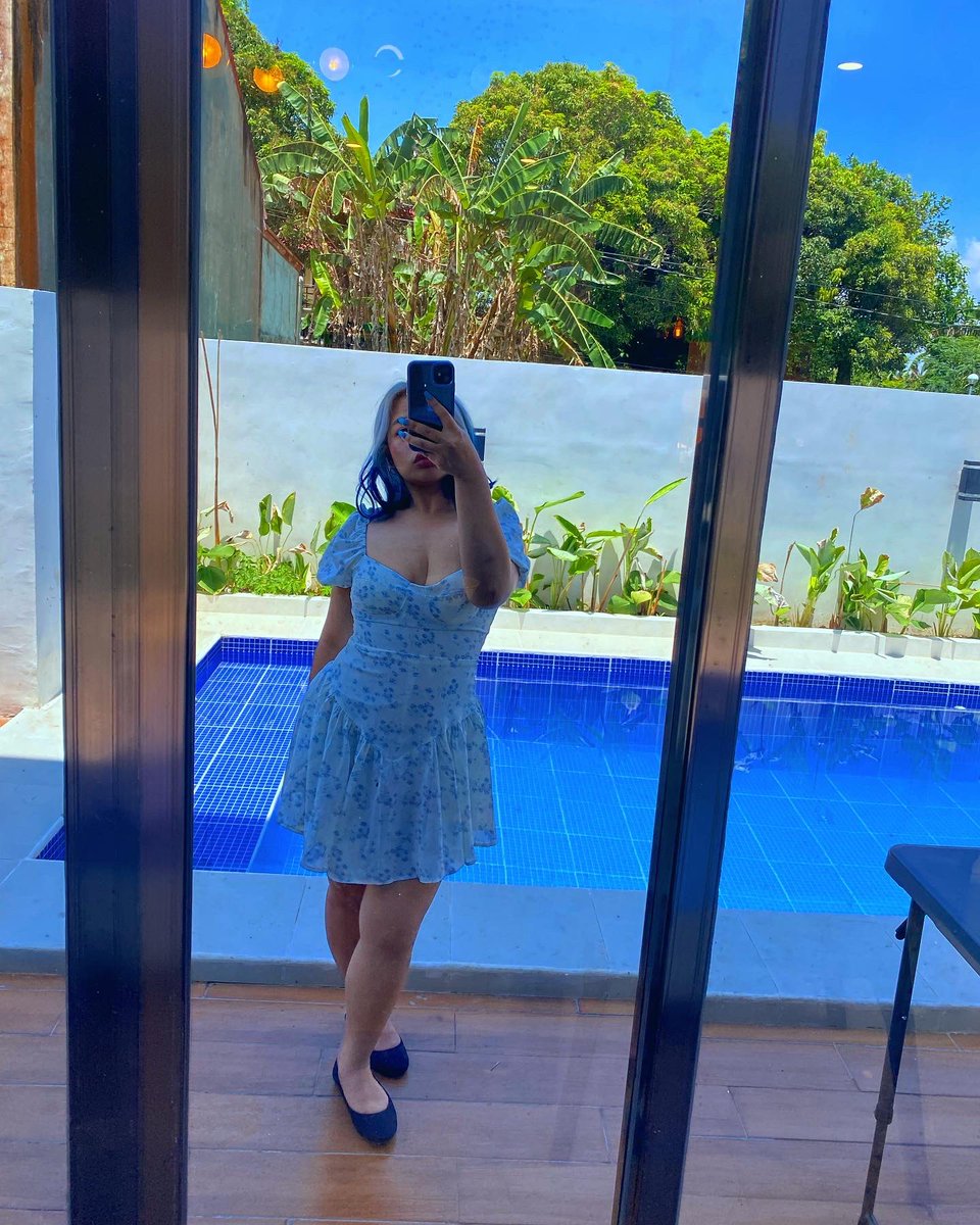 Tina Slick on Twitter "The fantasy 🦋💙"