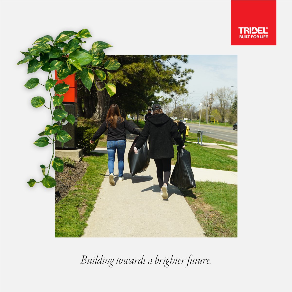 tridel's tweet image. In honour of #EarthDay 🌎, Tridel employees participated in the annual #CityOfTO Clean Toronto Together initiative. Join us this weekend and do your part to preserve our beautiful planet for future generations. 🌱

#Tridel #BuiltForLife #BuiltGreen #EarthDay #CleanTorontoTogether