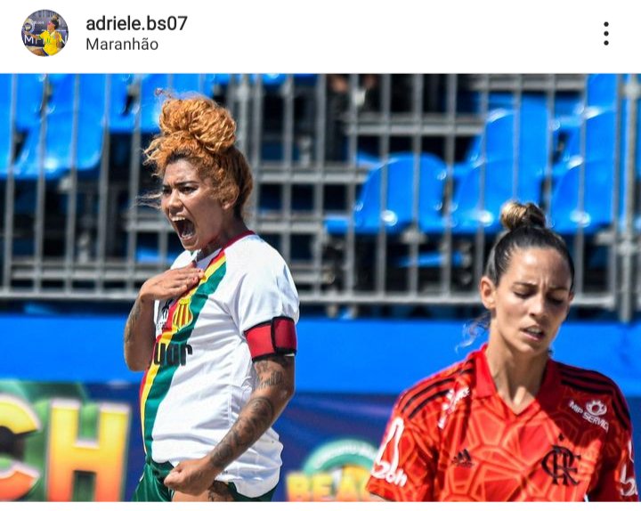 Adrielebs07's tweet photo. Um grande campeão começa aceitando o destino que vier, seja com belas vitórias ou não. 
Encerramos nossa participação no circuito brasileiro de Beach Soccer com a bela vitória em cima do Flamengo, onde todas mostram a força do beach soccer maranhense. https://t.co/rukqQ0RXrh