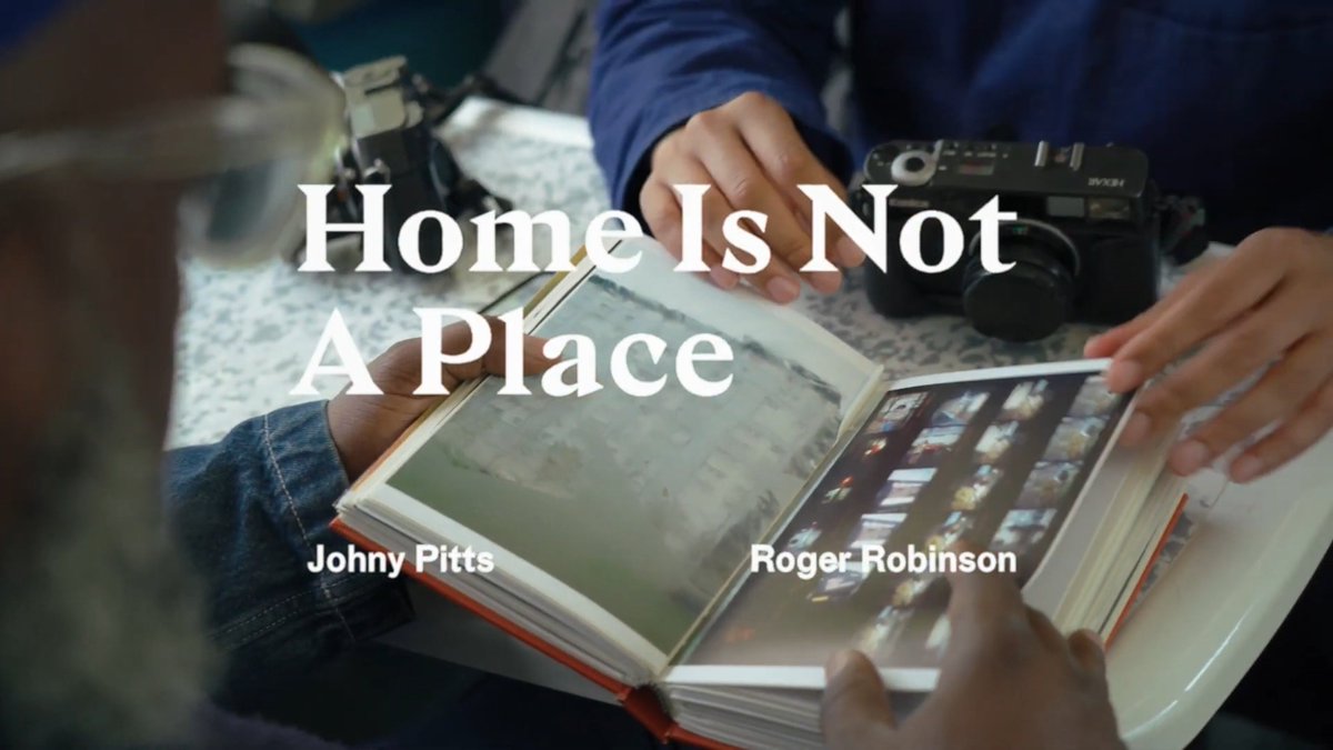 Speak_Volumes's tweet photo. Watch the fascinating film by Piotr Sell of @johnypitts & @rrobinson72 on their #HomeIsNotAPlace book tour. Learn how the book came to be and what they discovered about themselves and the black experience across Britain.
📽️https://t.co/rFawCbdAbx
@sprungsultan @CCUChanticleers https://t.co/uk2GGnA521