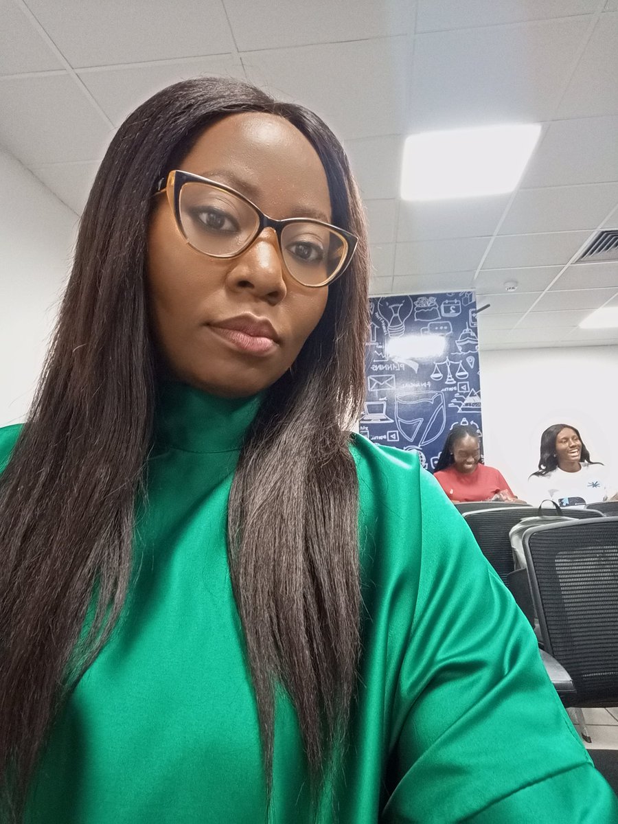 EmefaDuah's tweet photo. How are you spending your Saturday?

Me: 
@SheCodeAfrica
#SCAinGhana #SheCodeAfrica #SCACommunityConnect https://t.co/XZksAeeLgT