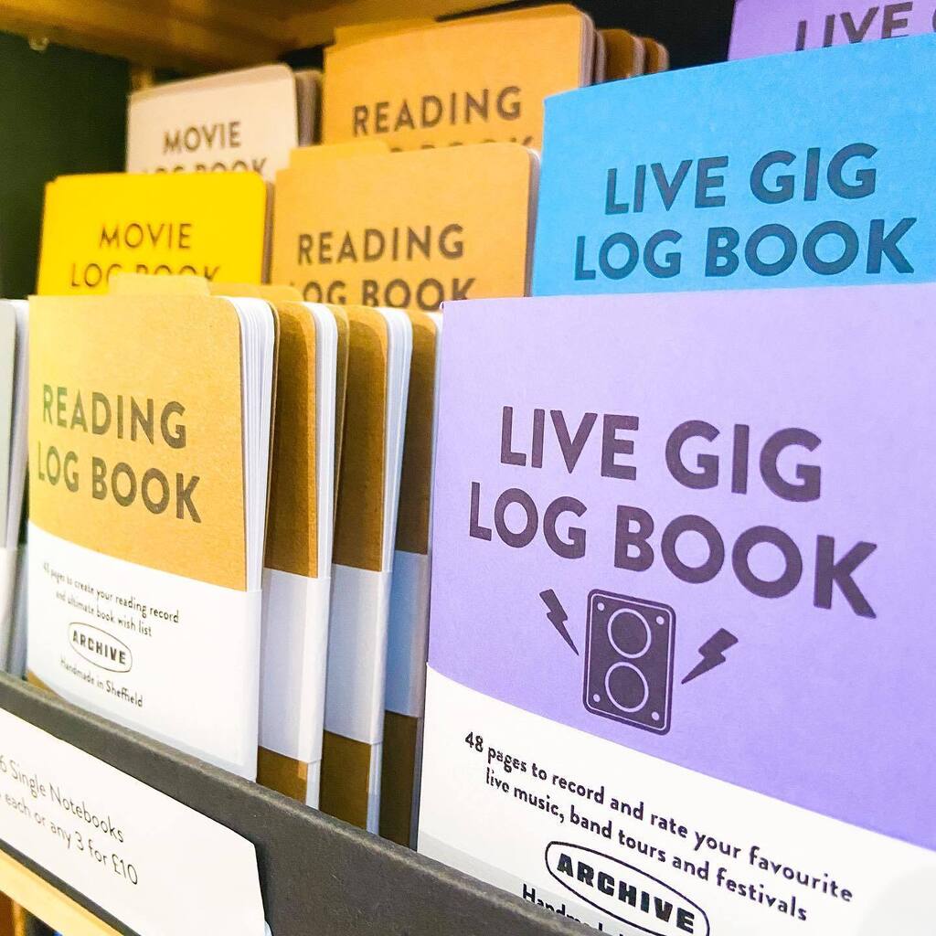 Whether you are spending your weekend reading, watching movies, or seeing live music, @archive_notebooks have got a log book for it so that you can keep track of everything! ✏️ instagr.am/p/CrVqGM4MLlD/