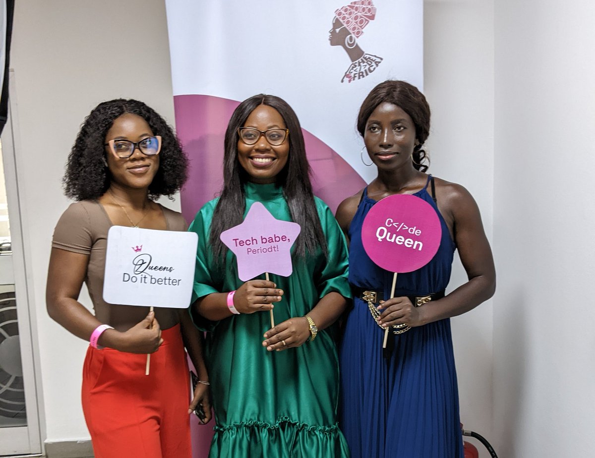EmefaDuah's tweet photo. How are you spending your Saturday?

Me: 
@SheCodeAfrica
#SCAinGhana #SheCodeAfrica #SCACommunityConnect https://t.co/XZksAeeLgT