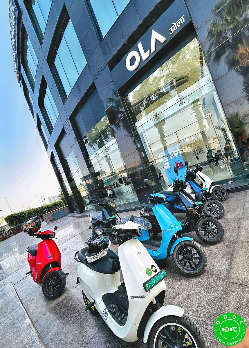 OLA Delhi Owner's Club tweet media