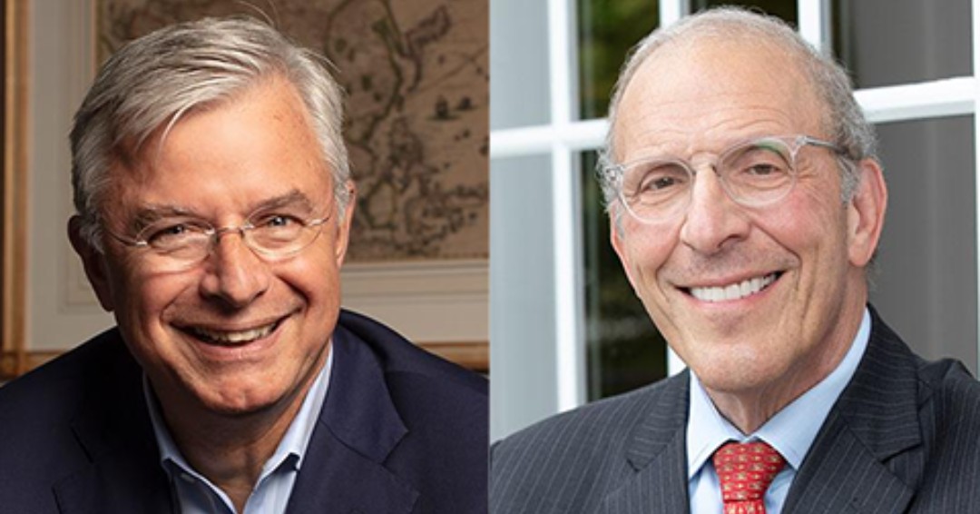 Professors <a href="/lschlesinger/">Len Schlesinger</a> and <a href="/lschlesinger/">Len Schlesinger</a> are the faculty cochairs of our Growing as a Purposeful Leader program. They share the program's goals and discuss how its innovative curriculum can help #leaders drive exceptional performance.

Read more: bit.ly/3KHhWf0