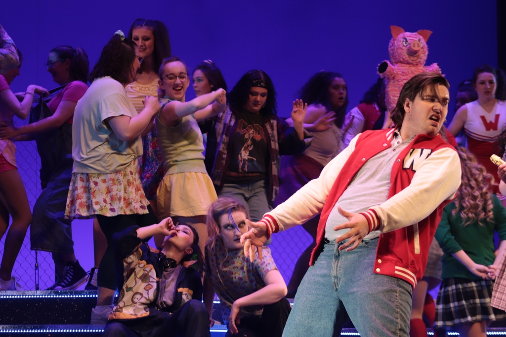SCC_Arts's tweet photo. Attention hardworking Windsorites: Your big fun is just around the corner! Join us at Chrysler Theater for musical magic with Heathers🎭 We’ve got shows at 2:00pm and 7:30pm today. Grab a ticket online at https://t.co/X0WbHtdwm9🎟️

 #HeatherstheMusical #StClairCollege https://t.co/sFPcpJlmYc