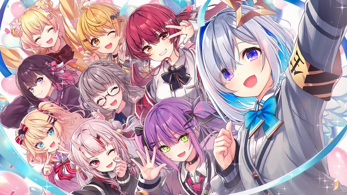 かなたんお誕生日おめでとうー!!!!初めて世に出た個人の仕事が二年前のかなたんライブだから個人的にも記念日#かなたーと #天音かなた生誕祭2023 