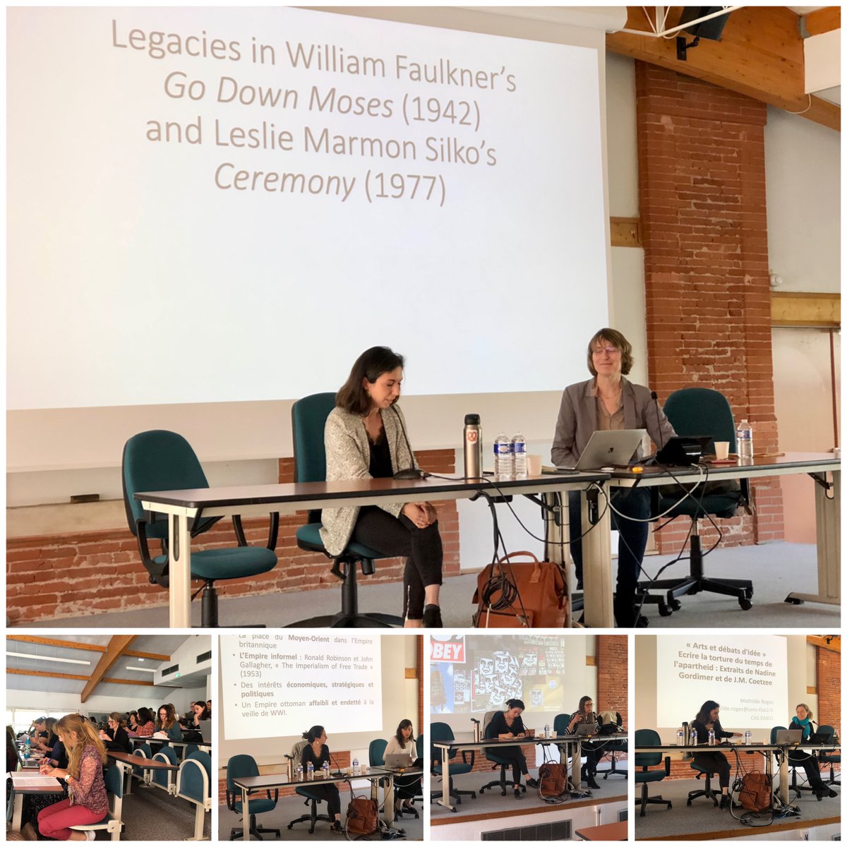 Première journée d'étude organisée par le CAS à l'attention des  enseignants d'anglais de l'Académie de Toulouse. Six spécialistes de notre centre ont présenté à  nos collègues du secondaire des corpus et des analyses transférables dans leurs cours  de spécialité Bravo à toutes!