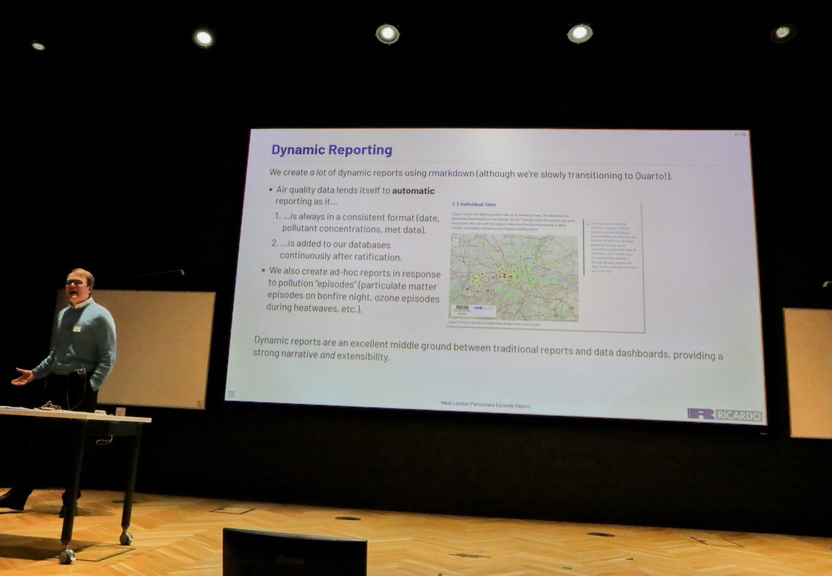 <a href="/JDavison_/">Jack Davison</a> describing plotting of weather and air quality data using R.

#SatRdaysLondon2023 <a href="/CuspLondon/">@CUSPLondon</a> <a href="/jumping_uk/">Jumping Rivers | @jumpingrivers@fosstodon.org</a>