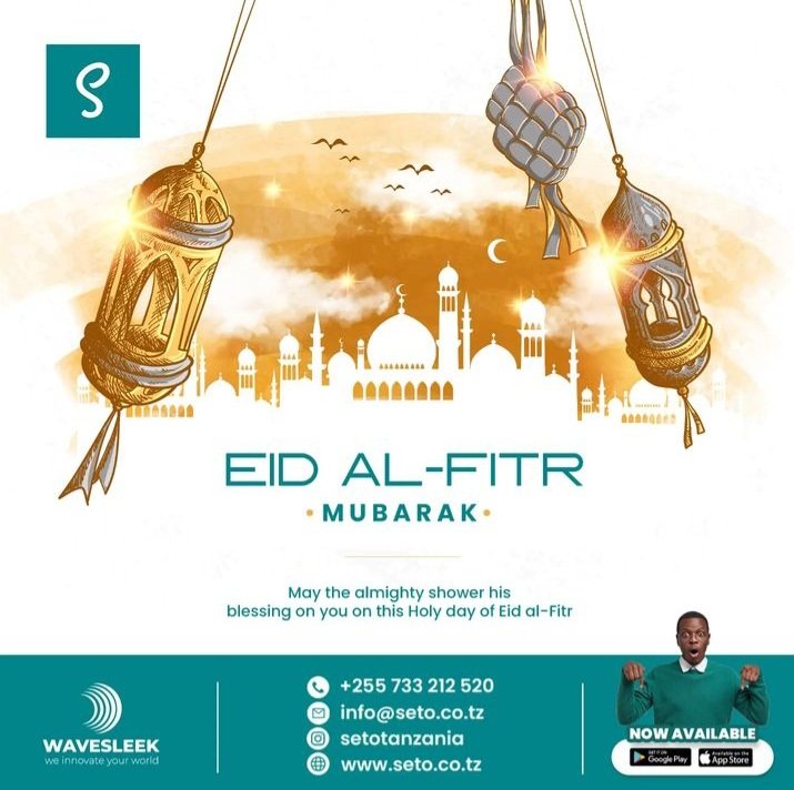 Setotanzania's tweet photo. May the magic of this Eid bring you good health, prosperity, and happiness. Eid Mubarak! https://t.co/TvYpIHjXcC