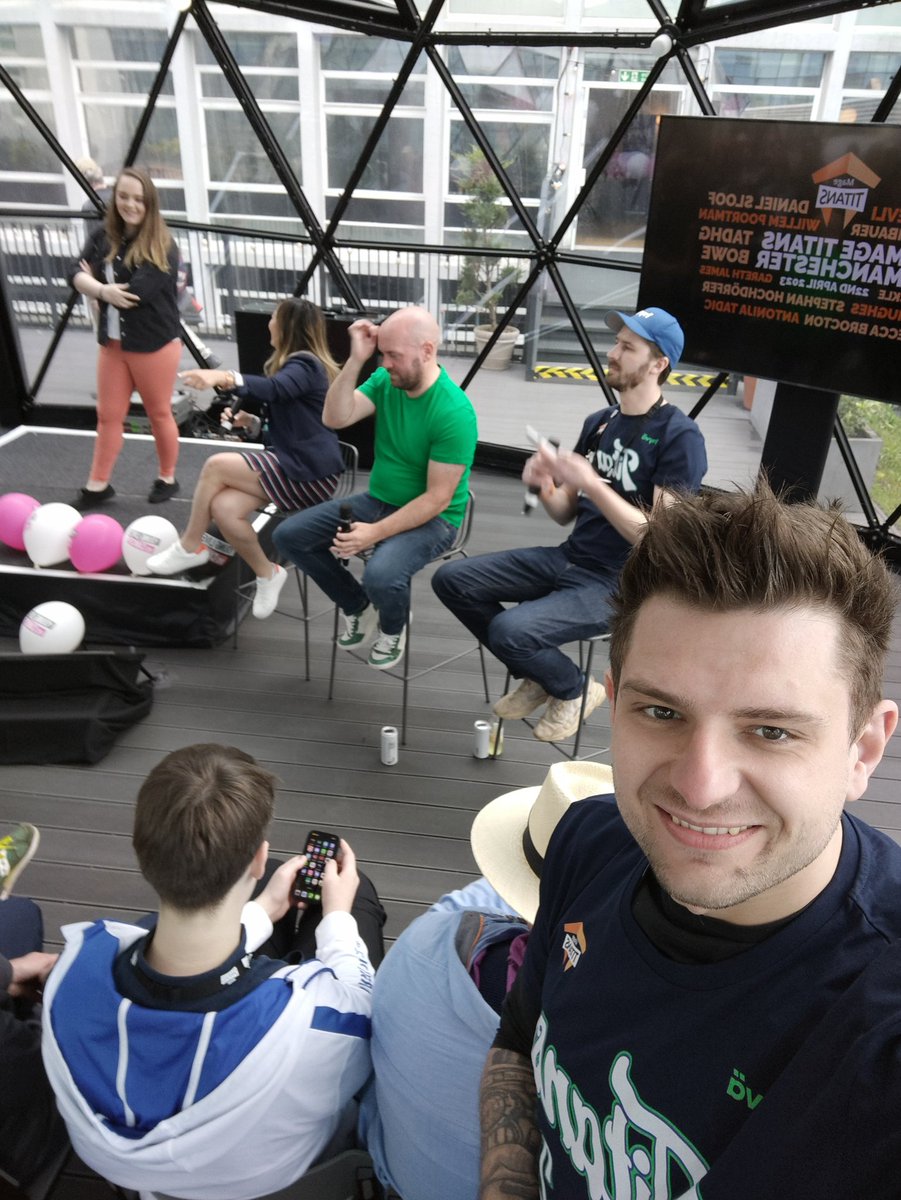 llinczewski's tweet photo. Attending #MagetitansMCR today with all #Magento community.
Great energy !!! https://t.co/i1lsZkFa1f
