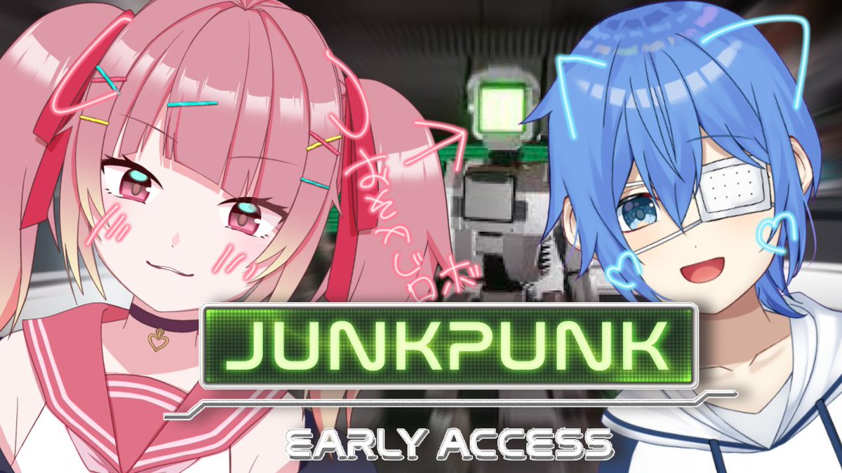 tkns727's tweet photo. 【#junkpunk 】けがれた惑星を掃除するお!#2【小鳥遊なつな/ししこば】 https://t.co/oUvGUWdFQZ @YouTubeより https://t.co/WYsTP4D6xq