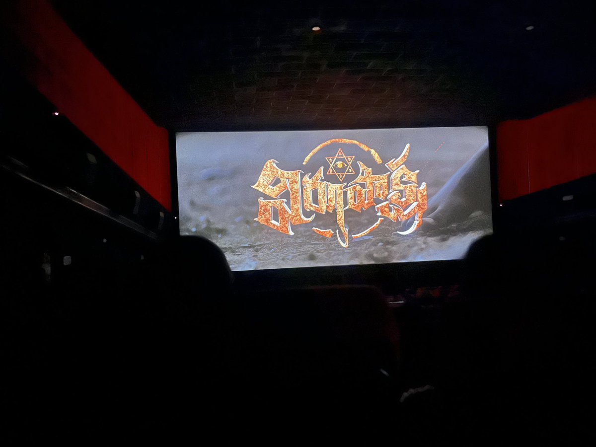 ahiteja's tweet photo. Show Time - #Virupaksha🔥🔥
My Day 2 movies of @IamSaiDharamTej
#Supreme - #Chithralahari and now #Virupaksha😀💪🏻💪🏻 https://t.co/RT6JIM5TcQ