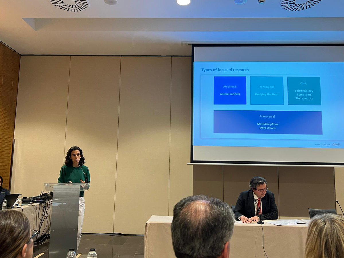 AdaptiveBrain's tweet photo. Muchas gracias a la organización del #MasterCef por invitarnos a esta Jornada #GECSEN
@ppozorosich, @MTorresFerrus y @Lali_GinCi han participado tratando temas sobre investigación, la importancia de formar parte del @ihs_official y el Hospital de Día de #Cefalea https://t.co/56IkIEALbI