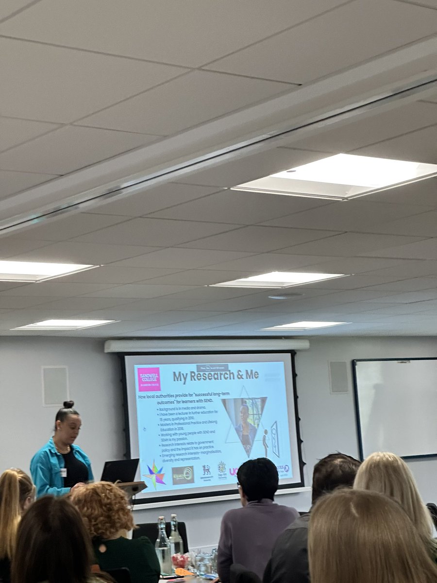 EdTechTen's tweet image. Research related to SEND and the impact on practice for learners with SEND #LSRN2023 @LSRNetwork