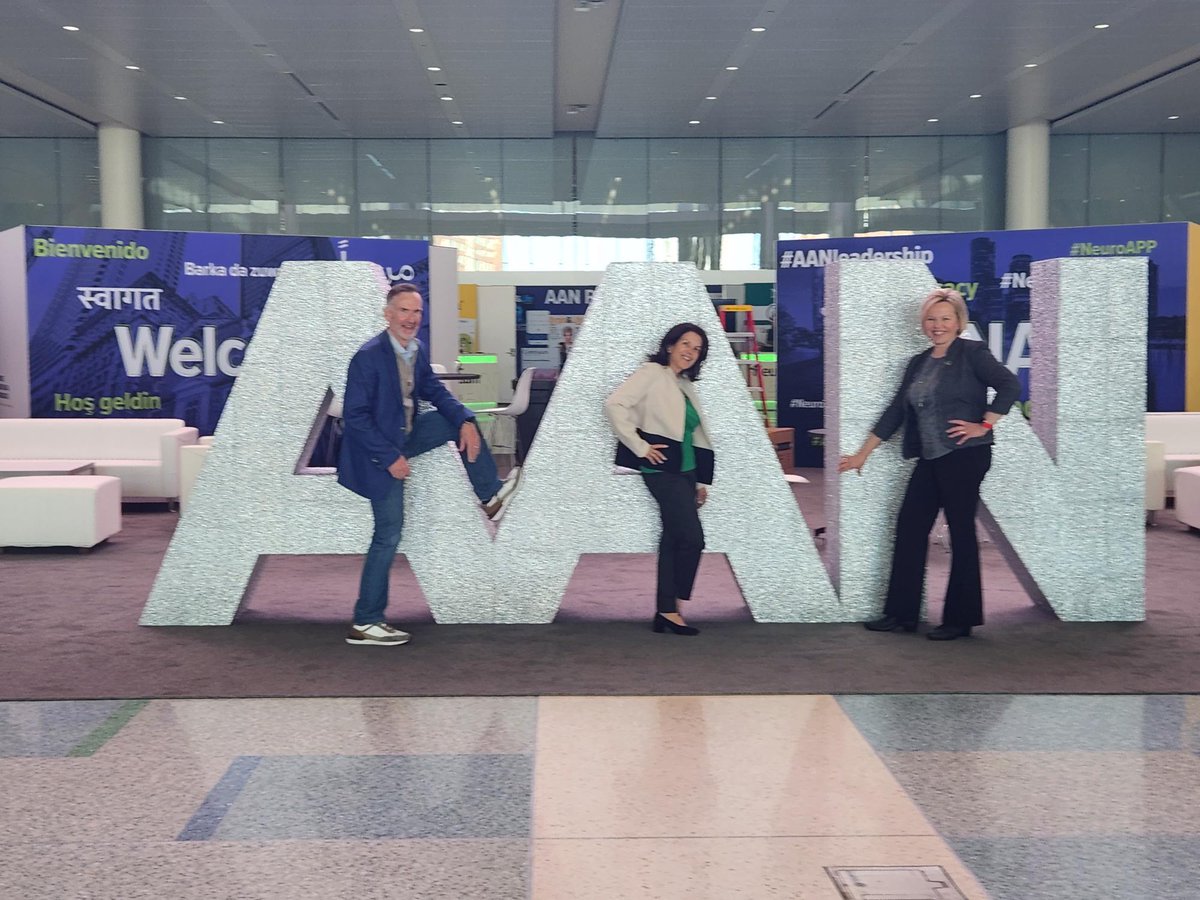 Welcome to Boston! We are waiting for you here at the @AANmember #AANAM in 2022, and now in 2023, with @nsanar and @JimStevensMD. Come for the science and education and stay for the 7⃣5⃣ -year anniversary fun!