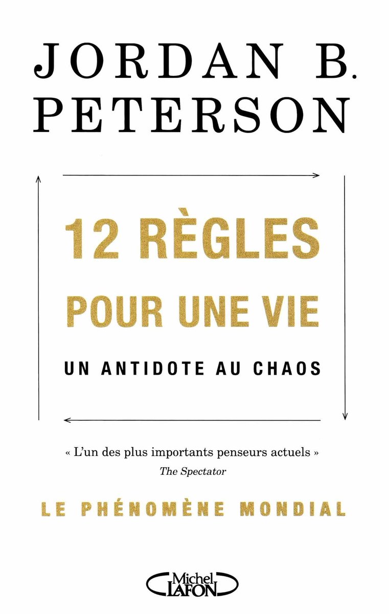 Jo_Hatten10's tweet image. Un des livres qui m'a fait le plus réfléchir 😲

12 règles pour une vie.

RT, Follow et Commente '' GO ''

Et je t'envoie un résumé complet par DM