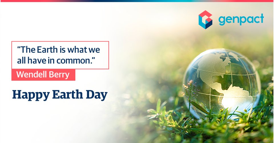 Happy Earth Day 2023! 🌍 Today, we show our love and appreciation for the beautiful planet we call home. Since this year's theme is "Invest in Our Planet," let's work together to create a healthier, cleaner, and more resilient world for generations to come.  #EarthDay2023