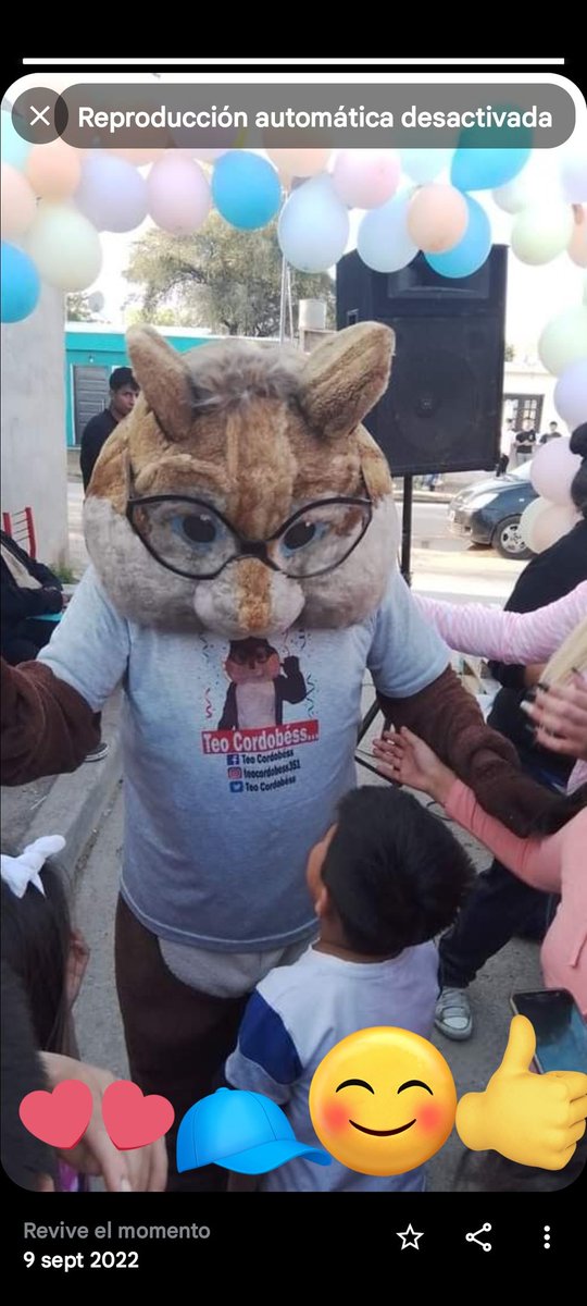 PCordobess's tweet photo. Hoy los espero Chicos y Papis. para sacarles una sonrisa 🤣a la Gorra.🧢 11 hs. frente CPC B° Jardín saludos Artista Callejero Ardilla 🐿 Teo Cordobéss...✝️☺️👍 https://t.co/LELANF1dbX