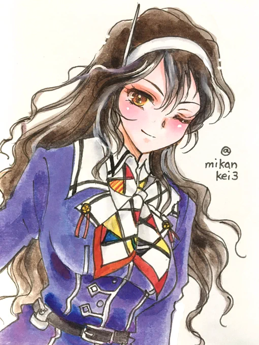 足柄 改二です進水日おめでとう!#艦これ版深夜の真剣お絵描き60分一本勝負 #艦これ版真剣お絵描き60分一本勝負_20230422 #足柄 #艦これ 