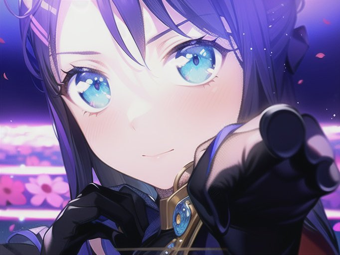 __miii8_'s tweet photo. 3Dライブの写真をAIイラスト化するの楽しい https://t.co/JnetCOcGee