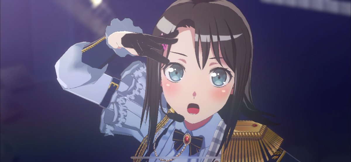 __miii8_'s tweet photo. 3Dライブの写真をAIイラスト化するの楽しい https://t.co/JnetCOcGee