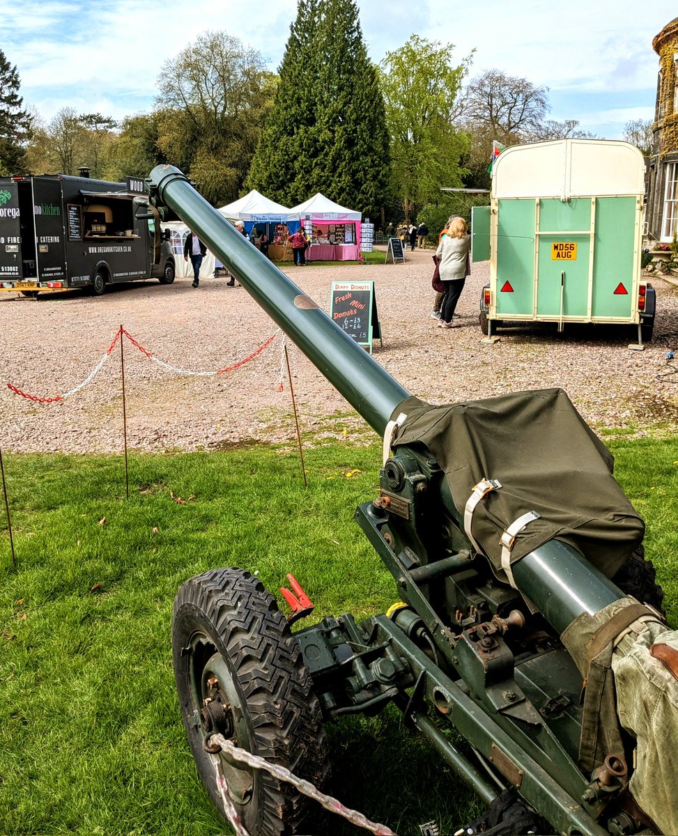 CloudBusiness9's tweet image. Busy day at the @BishtonHall #SpringFair today in #Staffordshire, also taking place tomorrow. If you&apos;re in the area drop in.