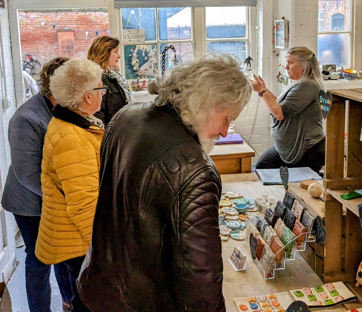 CloudBusiness9's tweet image. Busy day at the @BishtonHall #SpringFair today in #Staffordshire, also taking place tomorrow. If you&apos;re in the area drop in.