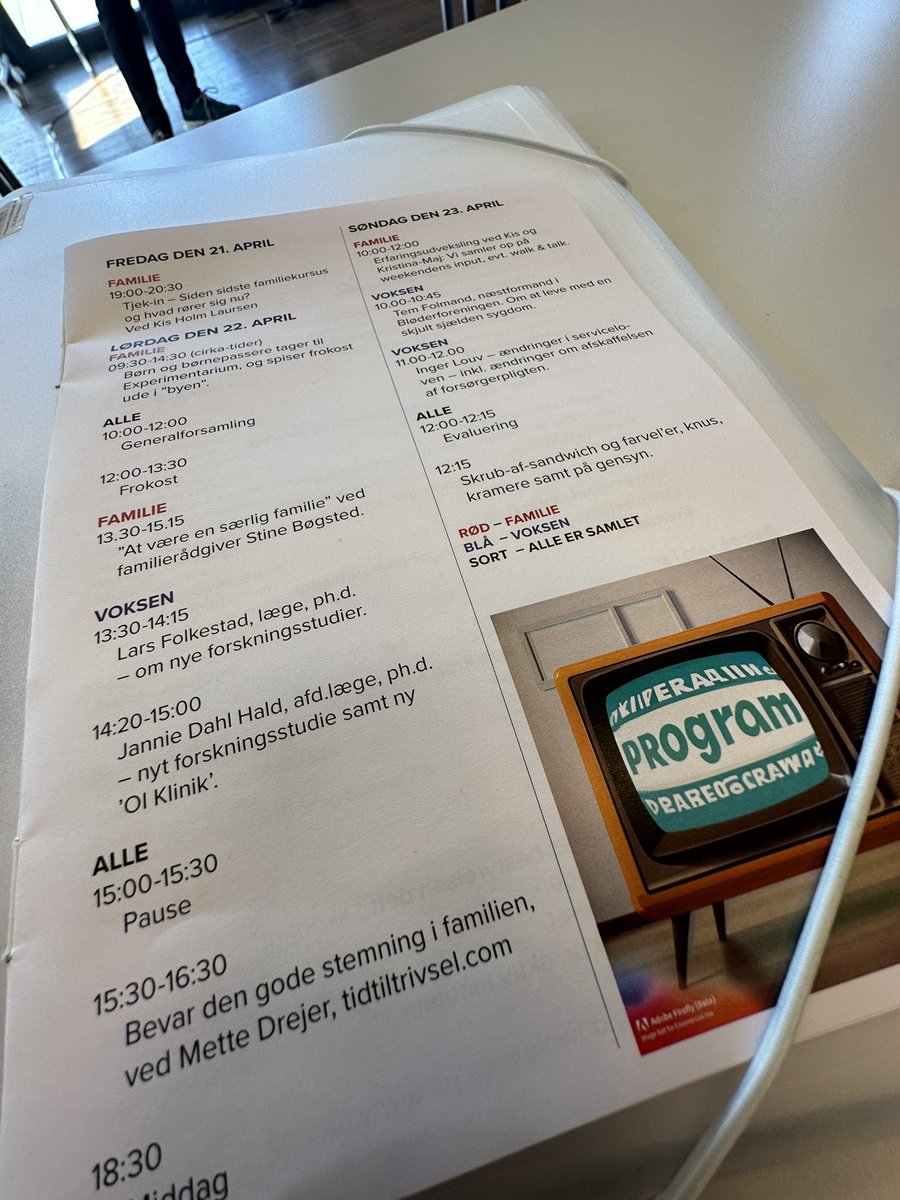 DFOIdk's tweet photo. Års- og familiekursus. https://t.co/tHLzP2qKvf