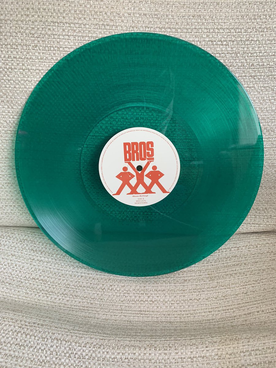 blueloulou1973's tweet photo. @mattgoss Look what I got up for at 05.00 this morning, that colour ๐๐ถ๐ Thanks @BanquetRecords for stocking it, Happy Record Store day. ๐ #mattgoss #lukegoss #craiglogan #bros #throwback #brosette #vinyl #recordstoreday2023 https://t.co/PDY4UX1oKU