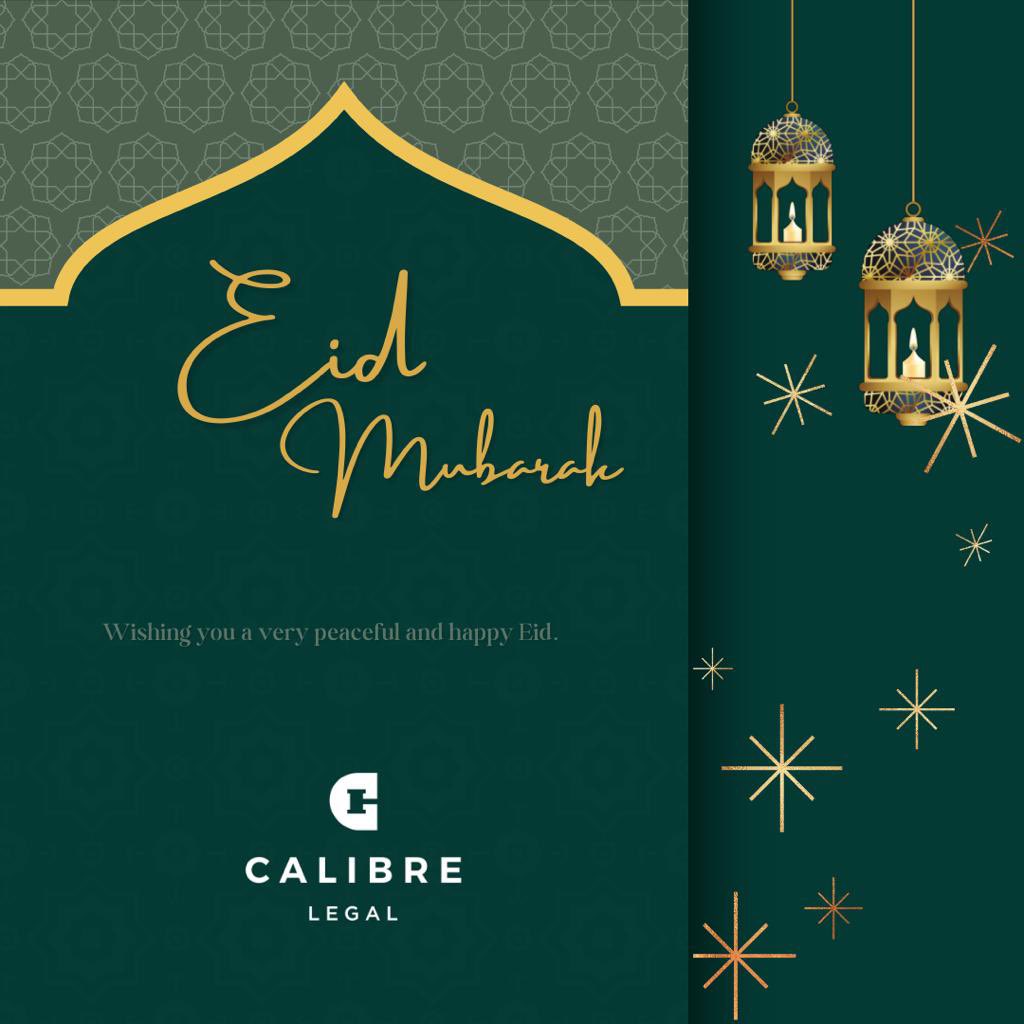 CalibreLegal's tweet photo. Wishing you peace, happiness and prosperity. Eid Mubarak!

#EidUlfir2023 #Prosperity #lawfirm #india https://t.co/LhM9Gd4kHo