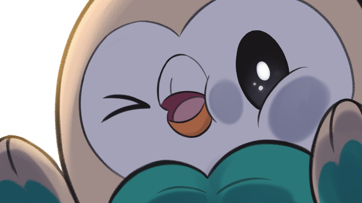 Jern1nja's tweet photo. PKM FFOTD #7 Rowlet
This cute Pokémon is best known for its round shape, big eyes, and leaf-like wings that allow it to fly silently through the air. Rowlet is based on the real-life animal called the Hawaiian Pueo, which is a type of owl found only in Hawaii. #RowletSupremacy https://t.co/wJK5bnBocN