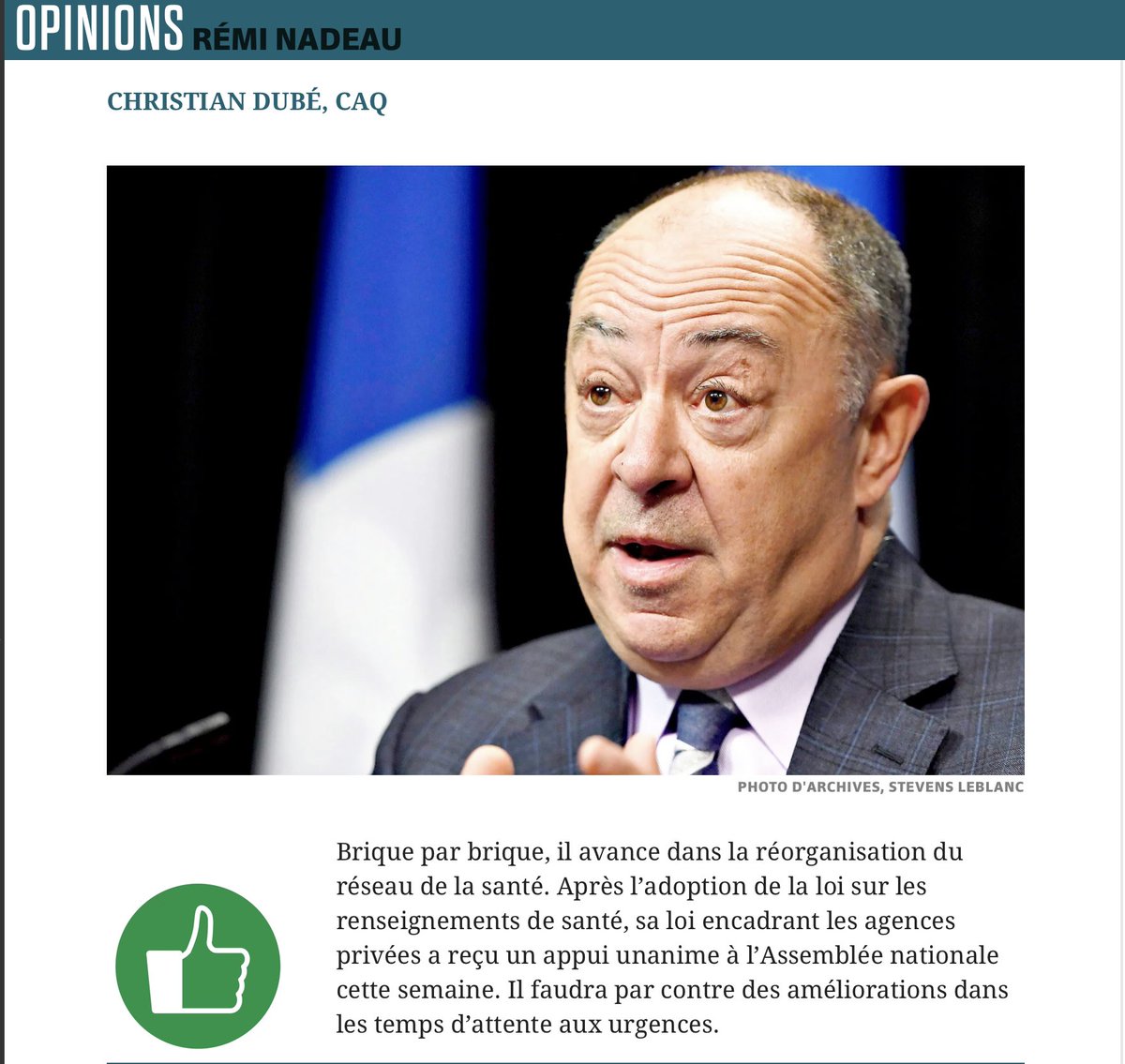 antoinedld's tweet photo. Les Québécois doivent avoir un réseau de la santé plus humain et plus performant. Pour y arriver, @cdube_sante livre « brique par brique » son Plan santé. 👇🏼 https://t.co/PnU2yzNbg7