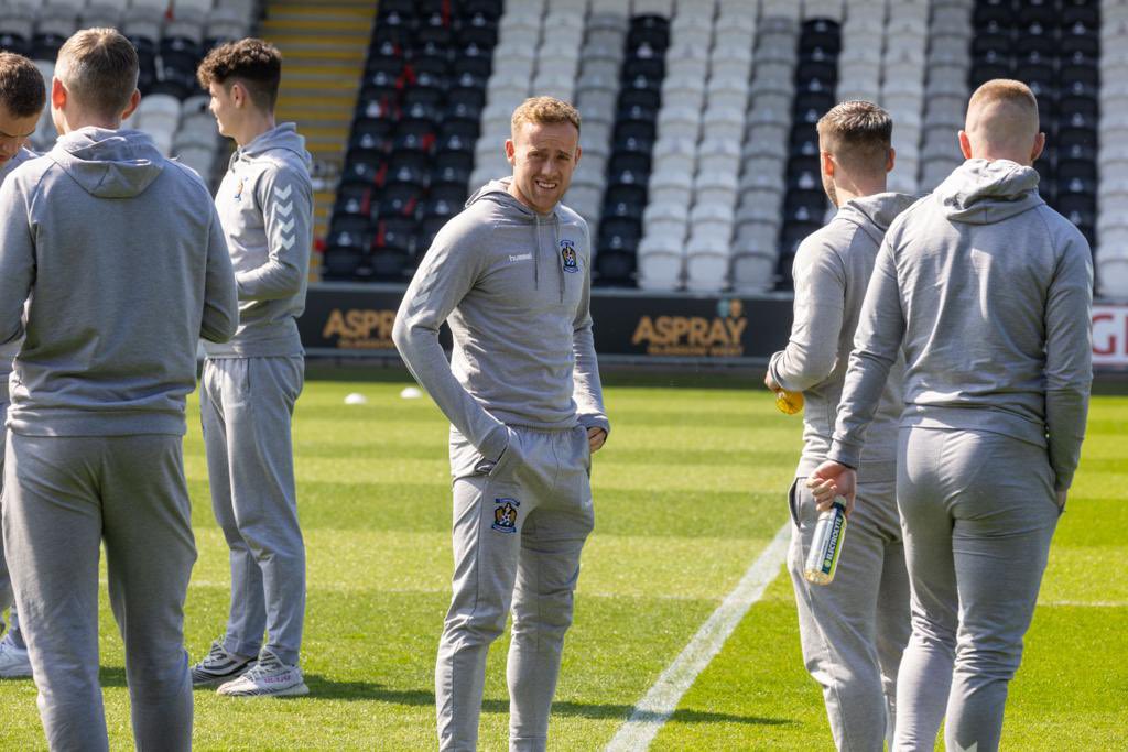 KilmarnockFC's tweet photo. The Killie boys are in town  🫵 https://t.co/MTF0DHeAK7