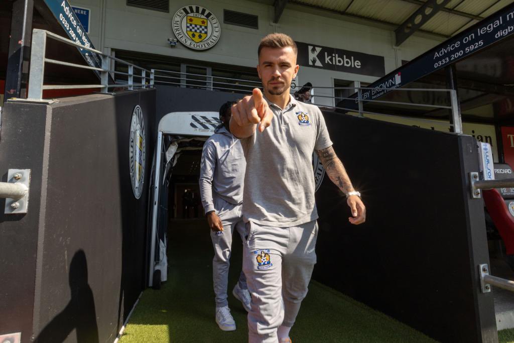 KilmarnockFC's tweet photo. The Killie boys are in town  🫵 https://t.co/MTF0DHeAK7