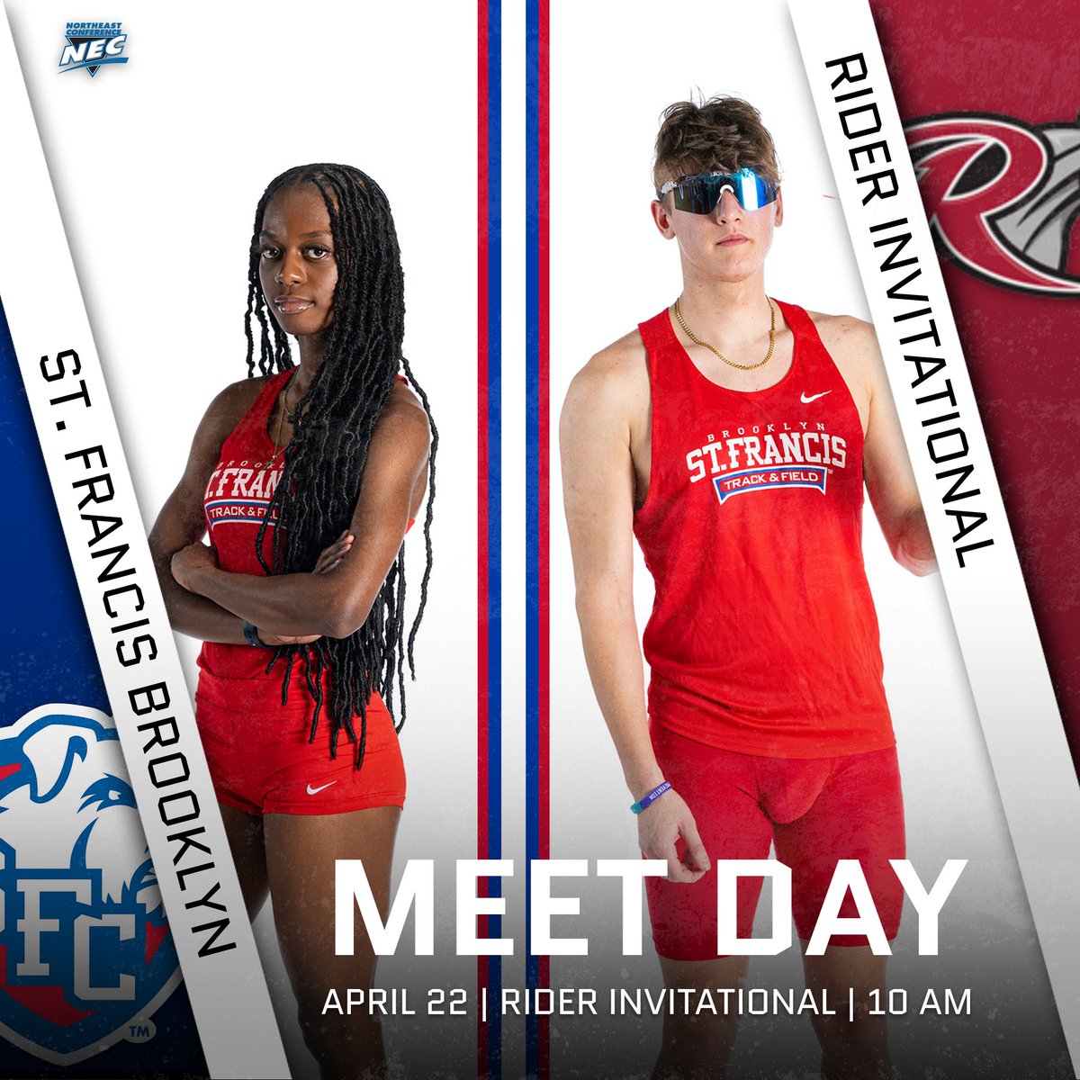 St. Francis Track tweet media