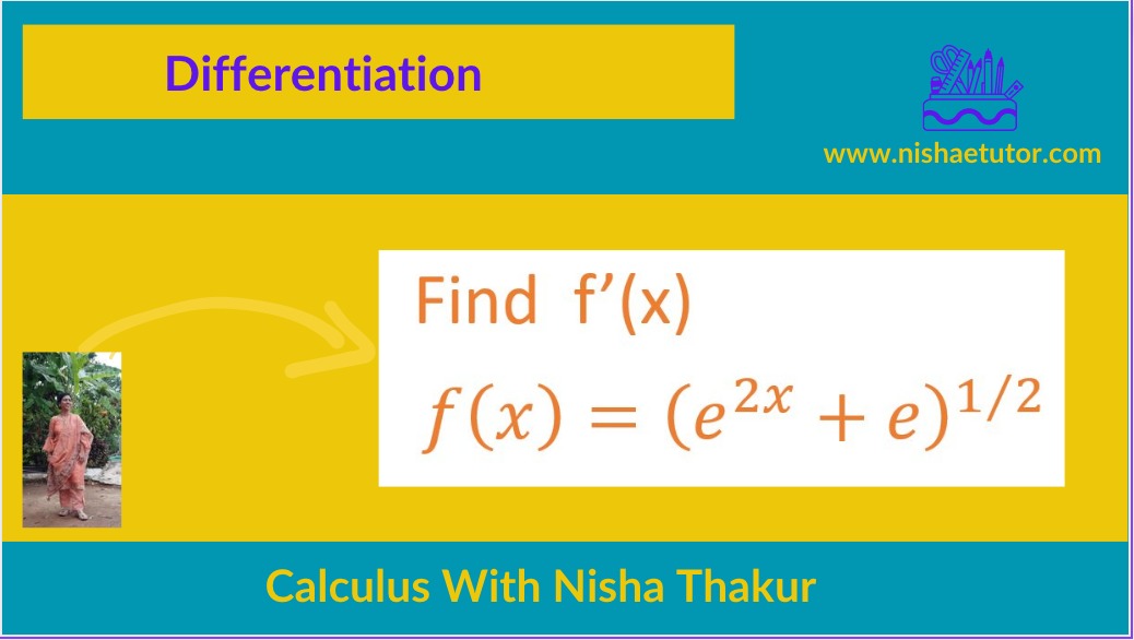nishaetutor's tweet photo. Find f'(x)
Differentiate With Respect to x
#Finddydx #differentiation #differential #differentiate #study #SAT #SATTest #DifferentiateWithRespectTox #calculus #MathsOnlineTutor #CalculusTutor #CalculusOnlineTutor #CalculusProblems #CalculusQuestions
https://t.co/pBzkPyEk15 https://t.co/enfCdcERwd