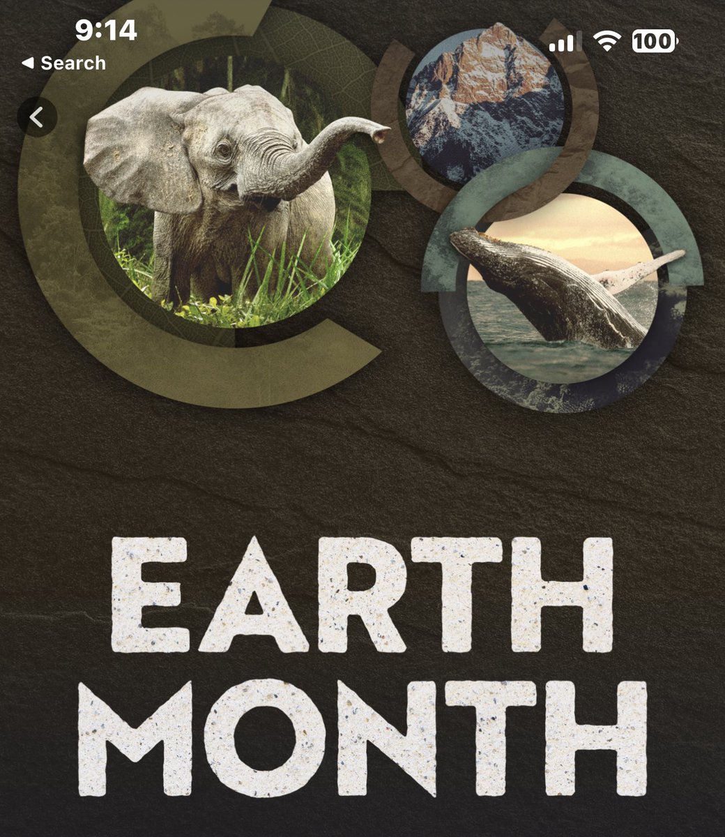 SidneyBater's tweet photo. Happy Earth day! https://t.co/atcOltSlZb