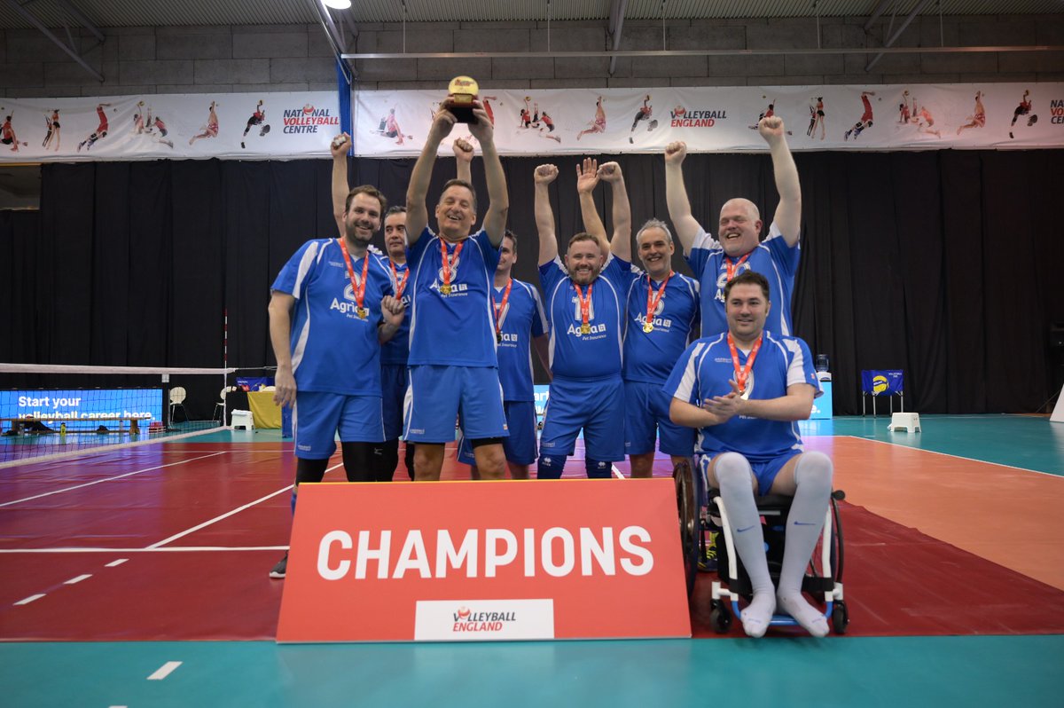 theirishego's tweet image. Great to be at the Volleyball National Finals today - and especially to see @SittingBucks win the #SittingVolleyball Grand Prix for the second year in a row!

#LetsGoBucks #GoBucksGo

@theVEFoundation @stevesmith100 @mknightnitp @colingoodbrand @eamverbeek @stewart_thorpe